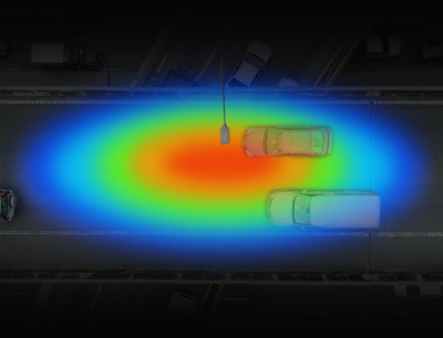 Светильник консольный Gauss 629534320 120Вт ламп.:168шт черный