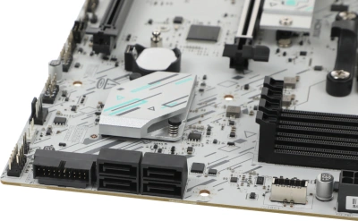 Материнская плата MSI B840M GAMING PLUS WIFI6E SocketAM5 AMD B840 4xDDR5 mATX AC`97 8ch(7.1) 2.5Gg RAID+HDMI