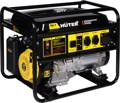Генератор Huter DY9500L 8кВт