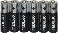 Батарея Opticell Basic LR6 AA (6шт) блистер