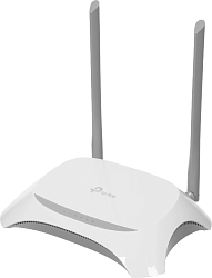 Роутер беспроводной TP-Link TL-WR842N N300 10/100BASE-TX/4G ready белый