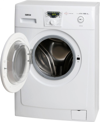 Стиральная машина Атлант СМА-40 М 102-00 класс: A+ загр.фронтальная макс.:4кг белый