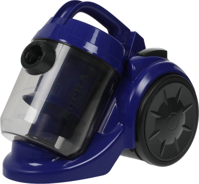 Пылесос Supra VCS-1492 1400Вт синий/черный