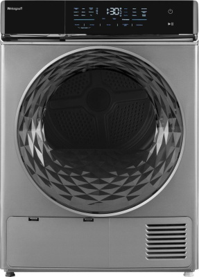 Сушильная машина Weissgauff WD 879 Diamond Heat Pump кл.энер.:A++ макс.загр.:8кг серебристый (430998)
