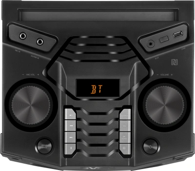 Колонка порт. Sven AC PS-1500 черный 500W 1.0 BT/3.5Jack 10м (АС PS-1500)