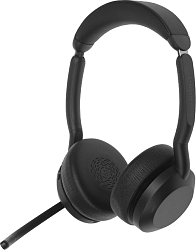 Наушники с микрофоном Jabra Evolve2 55 Link380c MS Stand черный накладные BT оголовье (25599-999-889)