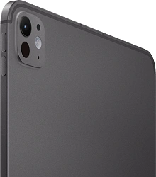 Планшет Apple iPad Pro 2025 A3358 M5 9C RAM12Gb ROM256Gb 11" OLED 2420x1668 5G iOS черный космос 12Mpix 12Mpix BT WiFi 10hr