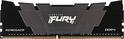 Память DDR4 16GB 3600MHz Kingston KF436C16RB12/16 Fury Renegade Black RTL Gaming PC4-28800 CL16 DIMM 288-pin 1.35В dual rank с радиатором Ret