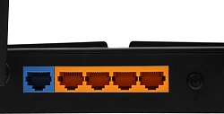 Роутер беспроводной TP-Link Archer AX3000 AX3000 10/100/1000BASE-TX черный