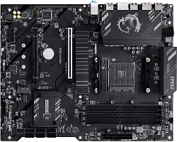 Материнская плата MSI B550 GAMING Soc-AM4 AMD B550 4xDDR4 ATX AC`97 8ch(7.1) GbLAN RAID+HDMI+DP
