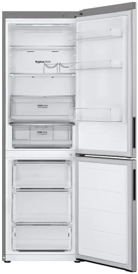 Холодильник LG GC-B459ANMW 2-хкамерн. серебристый инвертер