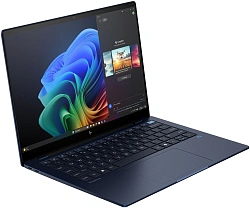 Ноутбук HP EliteBook Ultra G1q8 Snapdragon X Plus X1P-42-100 16Gb SSD512Gb Intel Arc 14" 2.2K (2240x1400) Windows 11 Pro 64 dk.blue WiFi BT Cam (9M4E6AT)