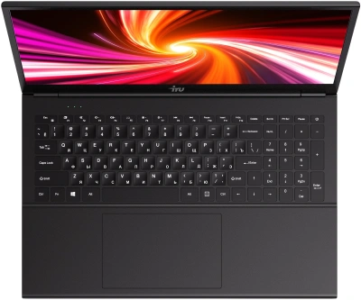 Ноутбук IRU Калибр 17TLI Core i5 1135G7 8Gb SSD256Gb Intel Iris Xe graphics 17.3" IPS FHD (1920x1080) FreeDOS grey WiFi BT Cam 4800mAh (1911230)
