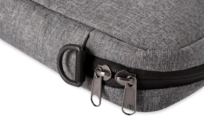 Сумка для ноутбука 15.6" Digma R-270 серый/черный полиэстер (R270GBK)