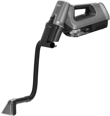 Пылесос моющий Kitfort КТ-5540 100Вт серый/черный