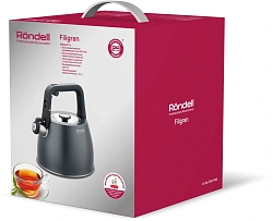 Чайник металлический Rondell Filigran RDS-1950 2.7л. серый