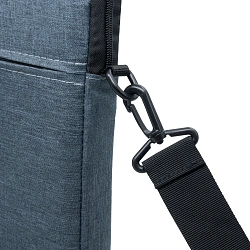 Сумка для ноутбука 15.6" Portcase KCB-165 Grey серый нейлон/полиэстер
