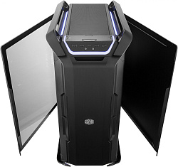 Корпус Cooler Master Cosmos C700P Black Edition черный/серый без БП ATX 6x120mm 9x140mm 4xUSB3.0 audio bott PSU