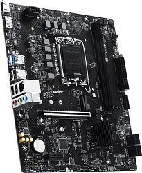 Материнская плата MSI PRO H610M-B Soc-1700 Intel H610 2xDDR5 mATX AC`97 8ch(7.1) GbLAN+HDMI+DP