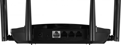 Роутер беспроводной Mercusys MR70X AX1800 10/100/1000BASE-TX черный