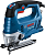 Лобзик Bosch GST 750 520Вт 3200ходов/мин от электросети (кейс в комплекте)