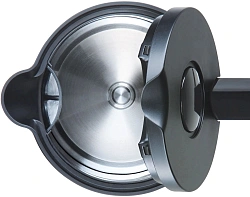 Чайник электрический Bosch TWK8611P 1.5л. 2400Вт белый/серебристый корпус: металл/пластик
