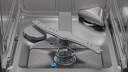 Посудомоечная машина встраив. Bosch Serie 8 SPV8ZMX06Q 2400Вт узкая нержавеющая сталь инвертор