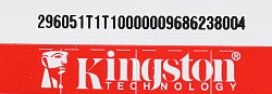 Память DDR4 16Gb 3200MHz Kingston KVR32N22D8/16 VALUERAM RTL PC4-25600 CL22 DIMM 288-pin 1.2В dual rank Ret