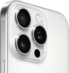 Смартфон Apple A3293 iPhone 16 Pro 128Gb белый титан моноблок 3G 4G 1Sim 6.3" 1206x2622 iOS 18 48Mpix 802.11 a/b/g/n/ac/ax/be NFC GPS Protect