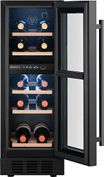 Винный шкаф Weissgauff WWCI-16 DB DualZone 1-нокамерн. (438723)