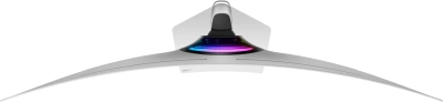 Монитор Samsung 49" Odyssey OLED G9 S49DG932SIXCI серебристый OLED LED 32:9 HDMI матовая HAS 250cd 178гр/178гр 5120x1440 240Hz FreeSync Premium Pro DP USB 12.9кг