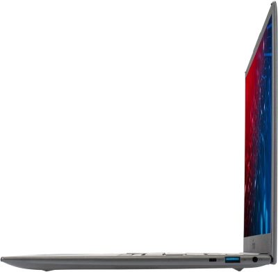 Ноутбук IRU Planio 14INP N-series N100 8Gb SSD256Gb Intel UHD Graphics 14" IPS FHD (1920x1080) Windows 11 Pro Multi Language 64 grey WiFi BT Cam 5000mAh (2023712)