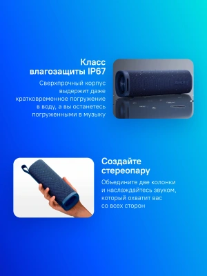 Колонка порт. Xiaomi Sound Outdoor S29D синий 30W 2.0 BT 25м 2600mAh (QBH4265GL)