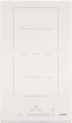 Индукционная варочная поверхность Hyundai HHI 3772 WG белый