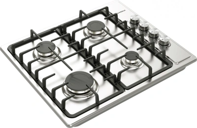 Газовая варочная поверхность Darina 1T1 BGM 341 11 X нержавеющая сталь