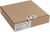Часы настенные аналоговые Бюрократ WALLC-R80P D21см белый (WALLC-R80P21/WHITE)