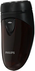 Бритва роторная Philips PQ206/18 PQ206/18 реж.эл.:2 питан.:бат.AA коричневый