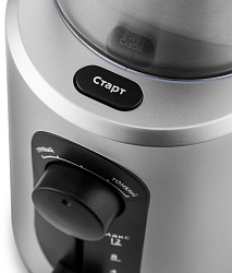 Кофемолка Kitfort KT-748 200Вт сист.помол.:ротац.нож вместим.:70гр нержавеющая сталь/черный