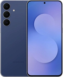 Смартфон Samsung SM-S731B Galaxy S25 FE 256Gb 8Gb темно-синий моноблок 3G 4G 6.7" 1080x2340 Android 16 50Mpix 802.11 a/b/g/n/ac/ax NFC GPS GSM900/1800 GSM1900 Protect