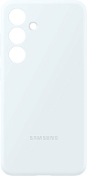 Чехол (клип-кейс) Samsung для Samsung Galaxy S24+ Silicone Case S24+ белый (EF-PS926TWEGRU)