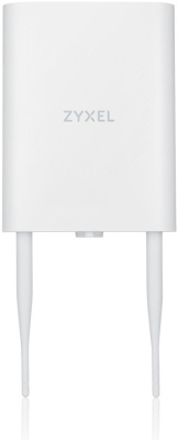 Точка доступа Zyxel NebulaFlex NWA55AXE (NWA55AXE-EU0102F) AX1800 10/100/1000BASE-TX/Wi-Fi белый