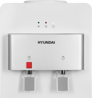 Кулер Hyundai H-WD1327E напольный электронный белый