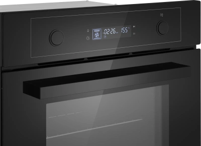Духовой шкаф Электрический Weissgauff EOM 610 PDBS черный