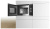 Микроволновая печь Bosch BFL520MS0 20л. 800Вт черный (встраиваемая)