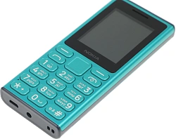 Мобильный телефон Nokia 125 DS TA-1655 зеленый моноблок 2Sim 2" 126x160 Series 30+ 0.3Mpix GSM900/1800 Protect MP3 FM microSD max32Gb