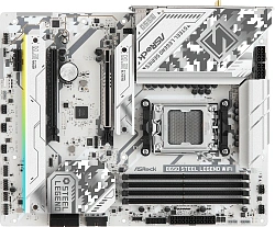 Материнская плата Asrock B650 STEEL LEGEND WIFI Socket AM5 AMD B650 4xDDR5 ATX AC`97 8ch(7.1) 2.5Gg RAID+HDMI+DP