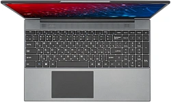 Ноутбук IRU Tactio 15PHR Ryzen 5 7430U 8Gb SSD256Gb AMD Radeon Graphics 15.6" IPS FHD (1920x1080) Windows 11 Pro 64 black WiFi BT Cam 4000mAh (2150145)