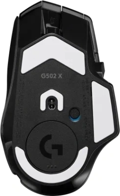 Мышь Logitech G502 X Lightspeed черный оптическая 25600dpi беспров. USB 13but (910-006182)