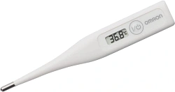 Термометр электронный Omron Eco Temp Basic (MC-246-RU) белый