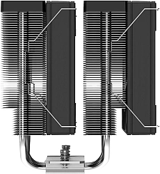 Устройство охлаждения(кулер) ID-Cooling Frozn A620 Pro Se Soc-AM5/AM4/1200/1700/1851 черный 4-pin 15-27.2dB Al+Cu 260W 1020gr Ret